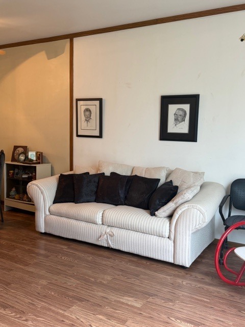 337 Mill Street, Unit 337 Batavia, IL 60510 - Photo 8 of 12 a living room with a couch and a wooden floor