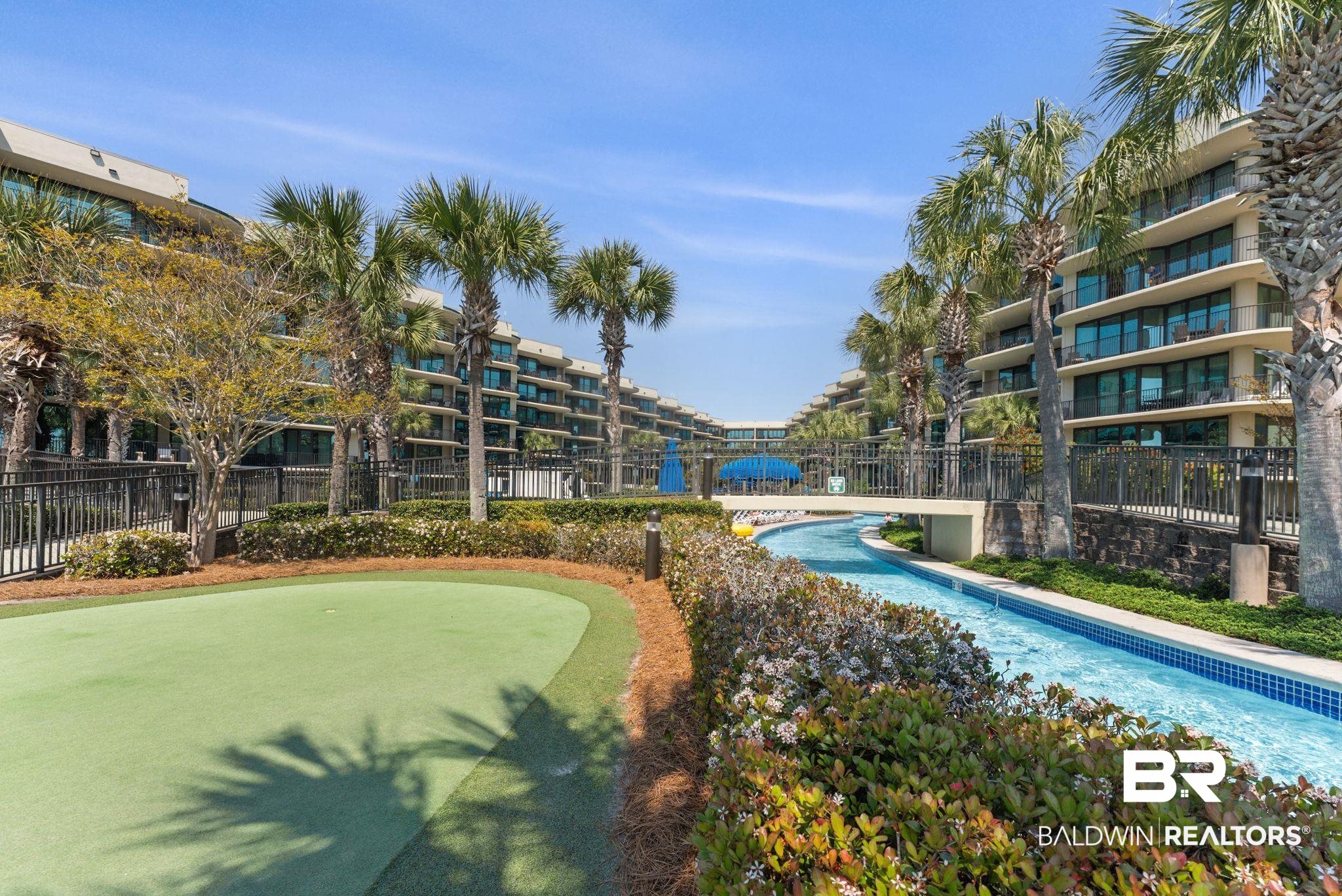 27580 Canal Road, Unit 1233 Orange Beach, AL 36561 - Photo 72 of 79 View of home's community with a putting green and a pool
