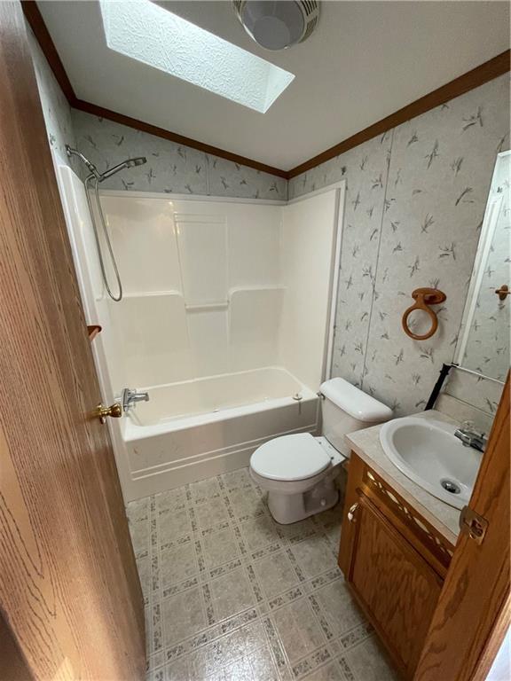 604 Deana Way Rochester, PA 15074 - Photo 18 of 25 a bathroom with a sink toilet and shower