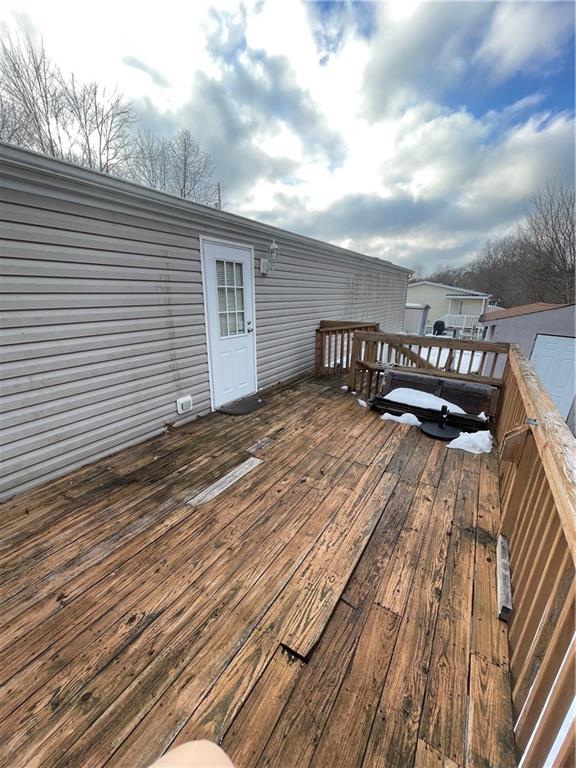 604 Deana Way Rochester, PA 15074 - Photo 20 of 25 a view of a terrace with sky view