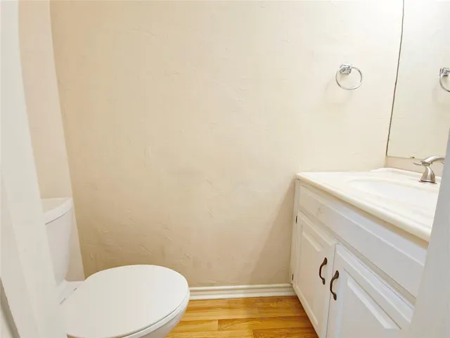 a bathroom with a sink and a vanity