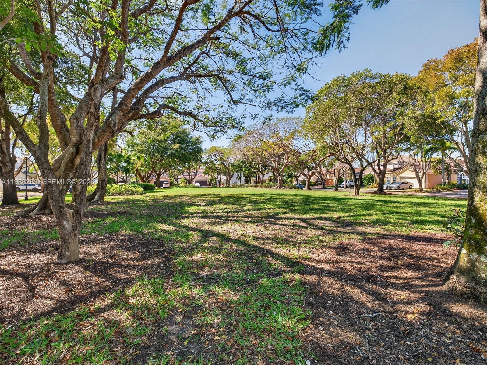 4317 Willow Ridge Drive Weston, FL 33331 - Photo 53 of 71 a view of a golf course with trees