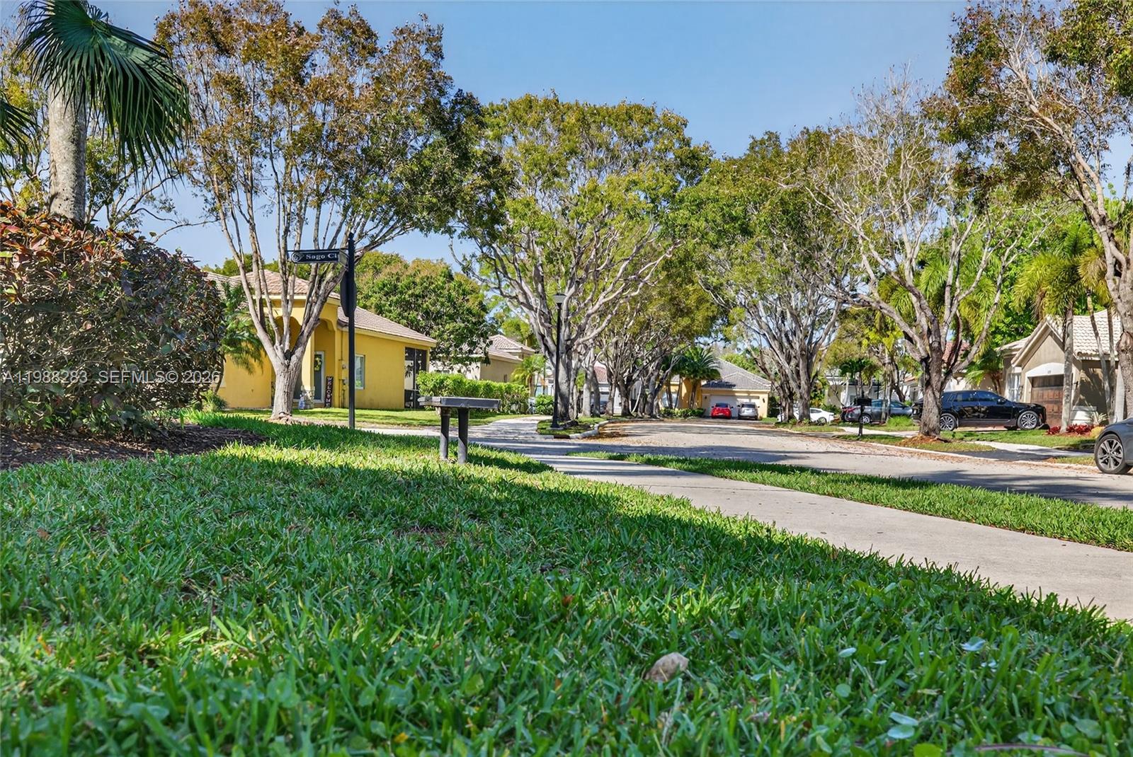 4317 Willow Ridge Drive Weston, FL 33331 - Photo 54 of 71 a view of park on both side of building