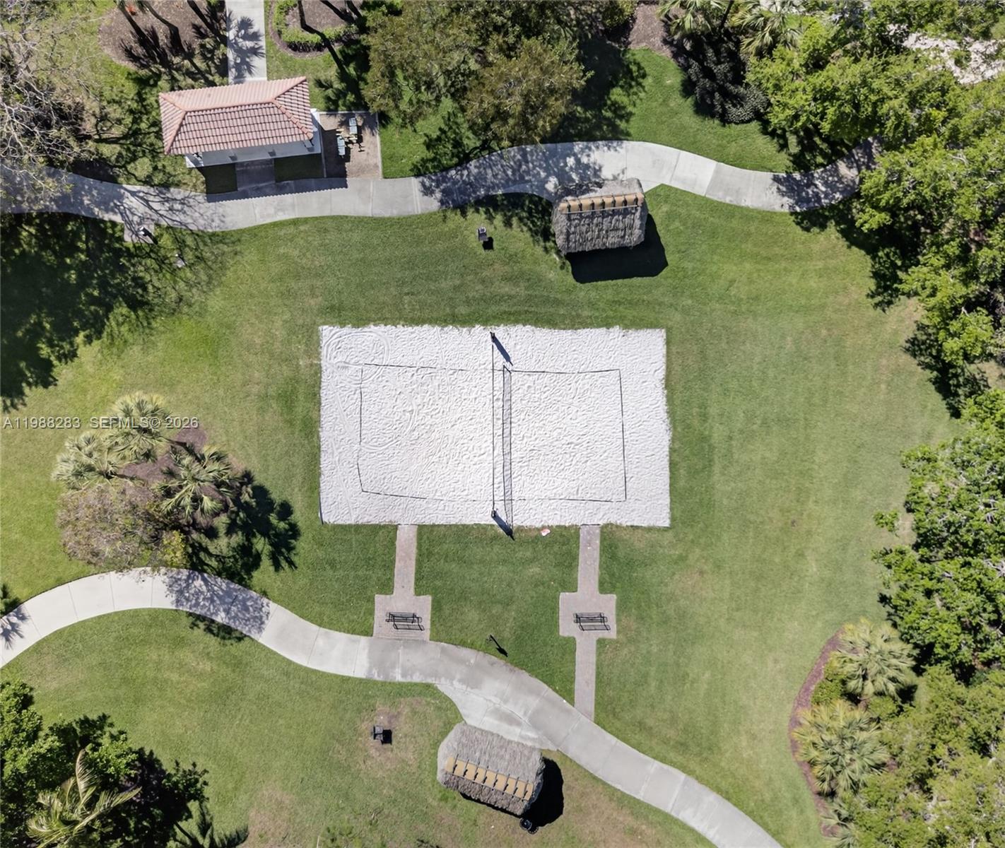 4317 Willow Ridge Drive Weston, FL 33331 - Photo 69 of 71 Picnic Area-Voleyball court