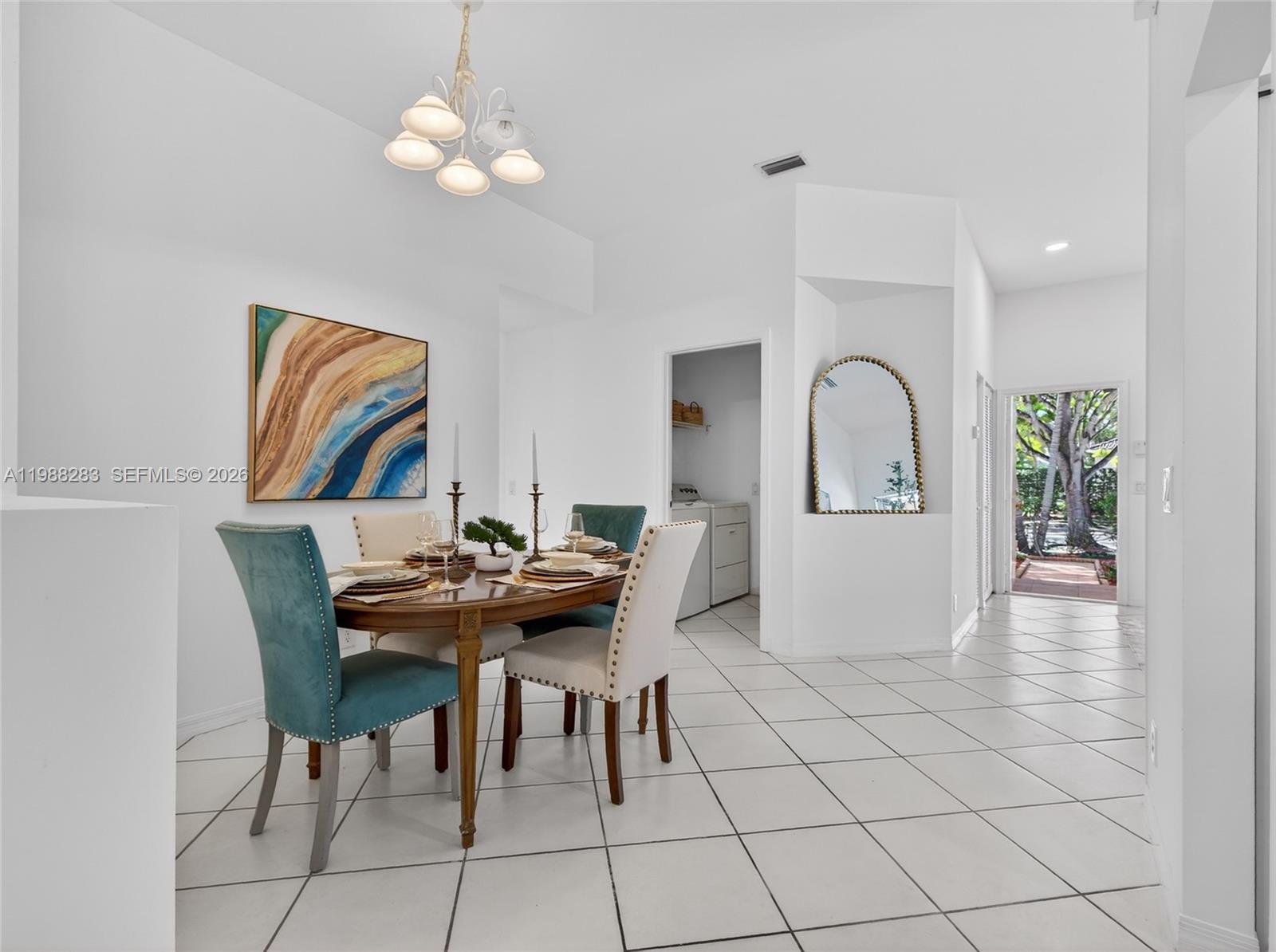 4317 Willow Ridge Drive Weston, FL 33331 - Photo 8 of 71 a view of a dining room with furniture