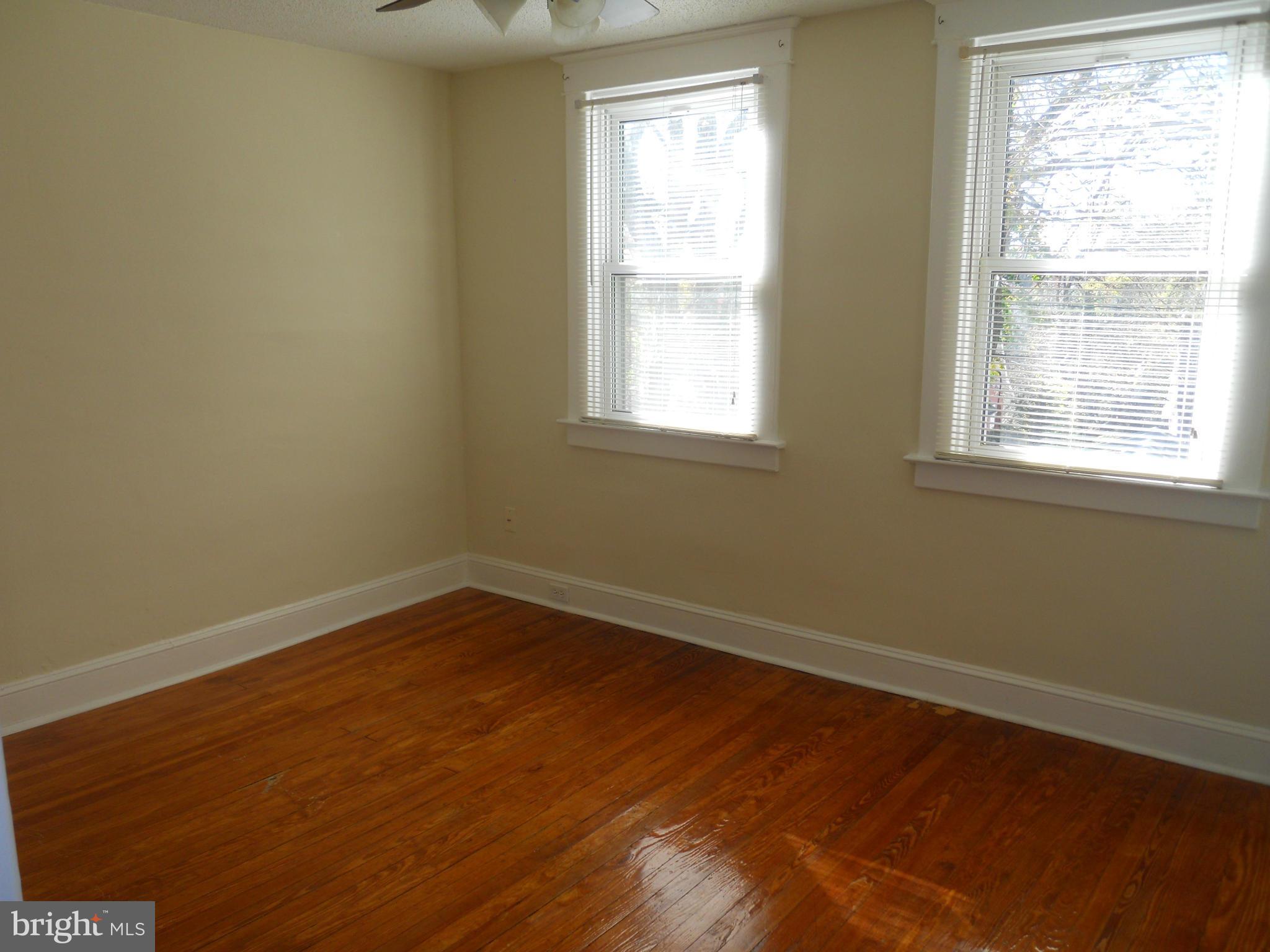6302 Mayflower Road Baltimore, MD 21212 - Photo 14 of 22 third Bedroom Facing rear of House