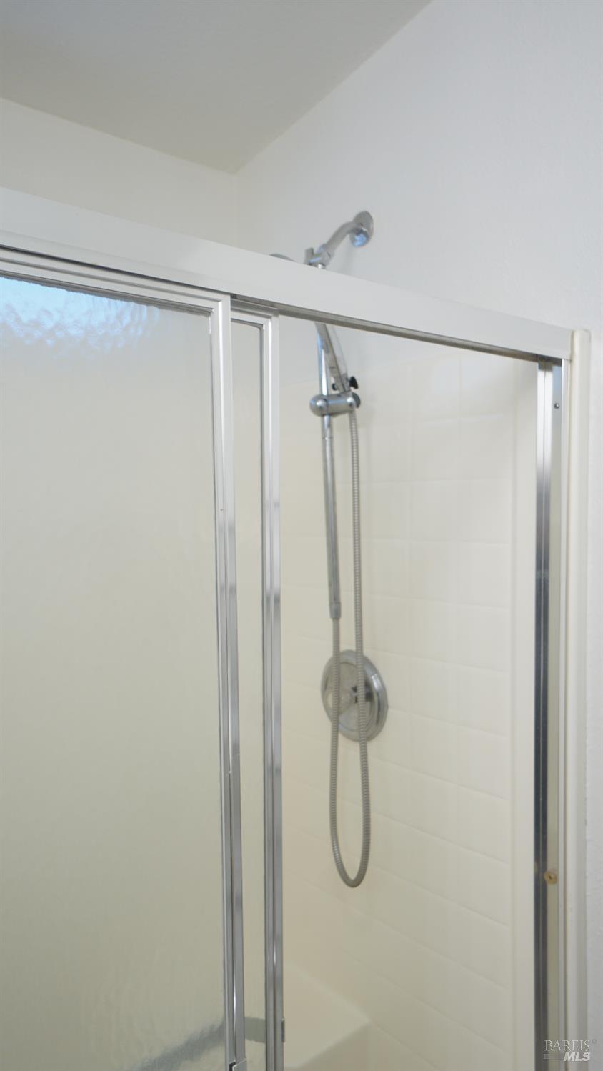 324 Aileen Avenue Santa Rosa, CA 95407 - Photo 13 of 21 Step in shower in hall bath