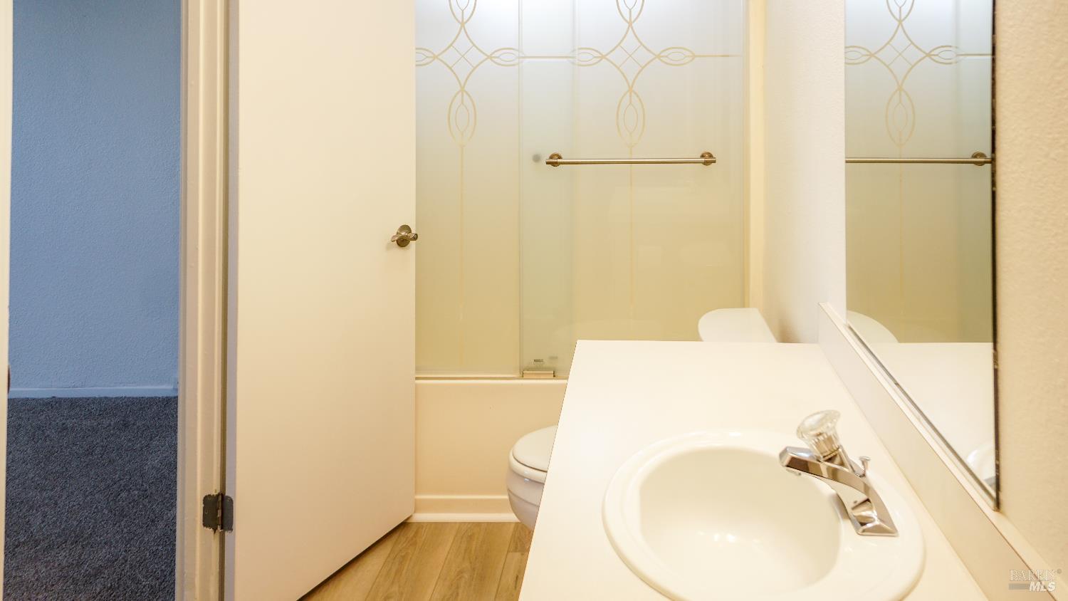 324 Aileen Avenue Santa Rosa, CA 95407 - Photo 16 of 21 Shower over tub in main bath