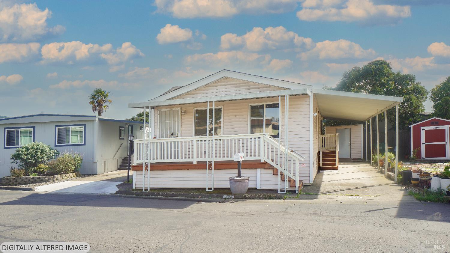 324 Aileen Avenue Santa Rosa, CA 95407 - Photo 2 of 21 Lovely front porch and 2 car carport