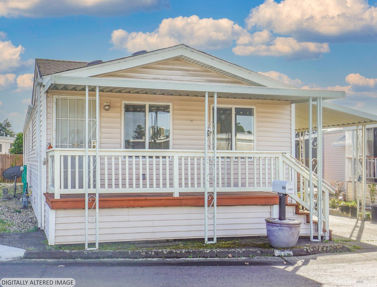 324 Aileen Avenue Santa Rosa, CA 95407 - Photo 20 of 21 Back home at 324 Aileen Avenue.