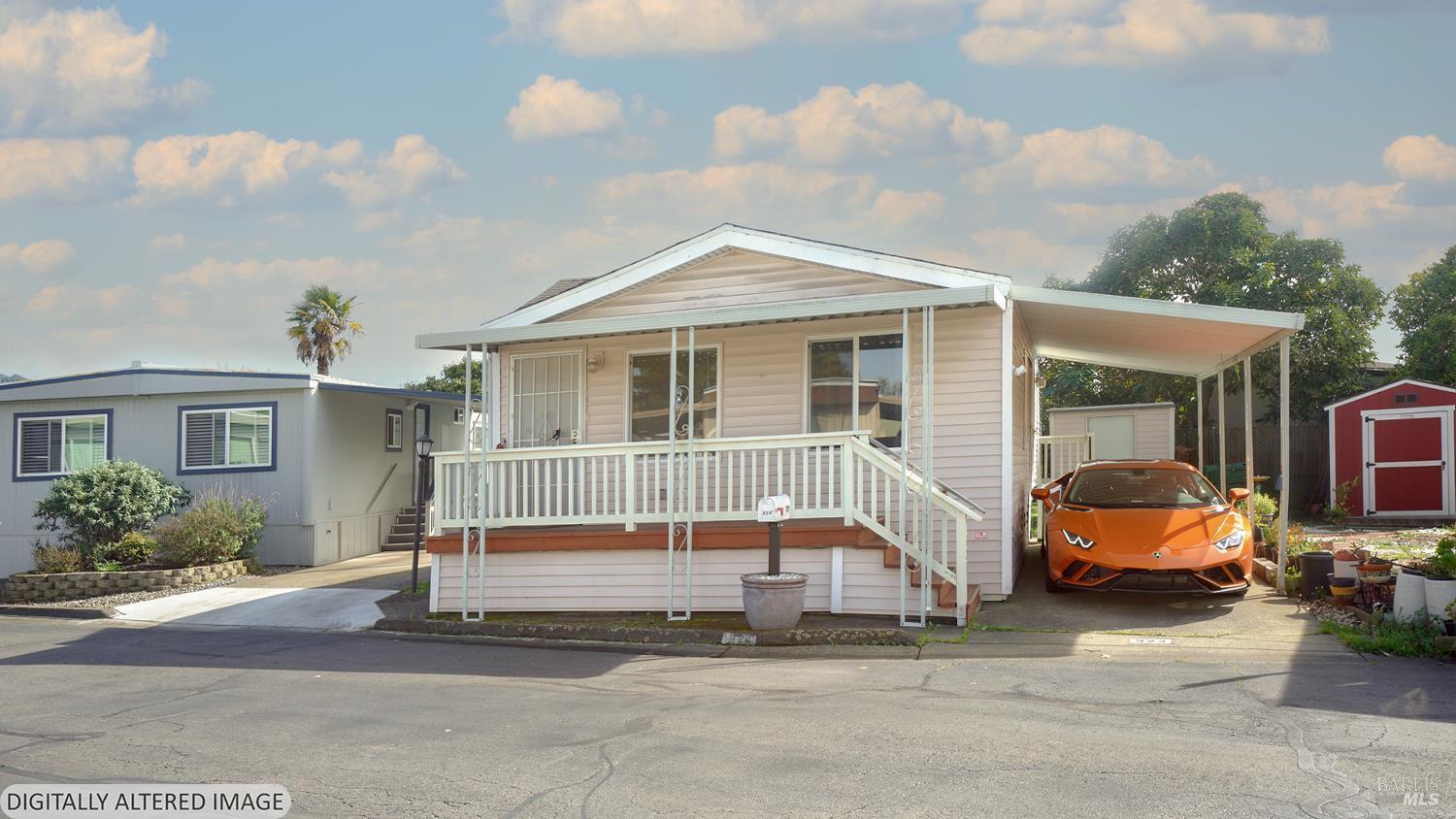 324 Aileen Avenue Santa Rosa, CA 95407 - Photo 3 of 21 Fancy sportscar fits with the fancy house!