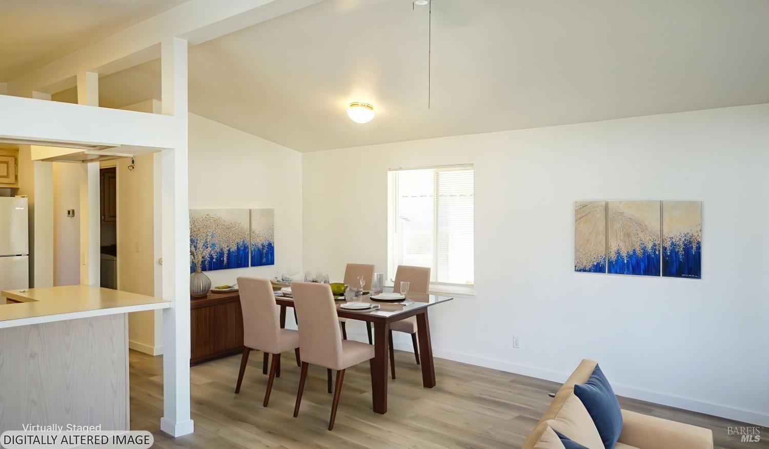 324 Aileen Avenue Santa Rosa, CA 95407 - Photo 6 of 21 Virtually staged dining area.