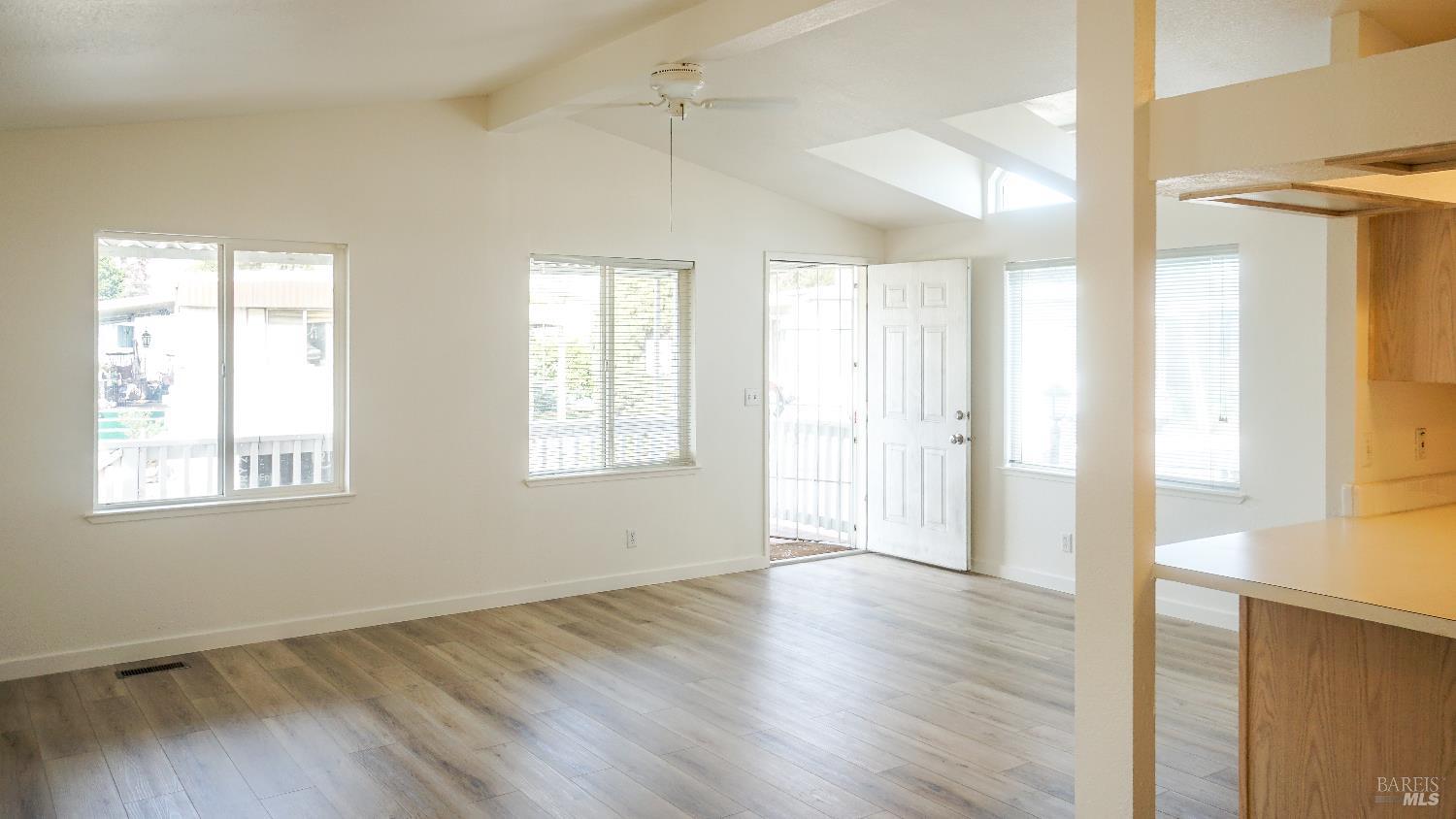 324 Aileen Avenue Santa Rosa, CA 95407 - Photo 7 of 21 Nice spacious living room and front door