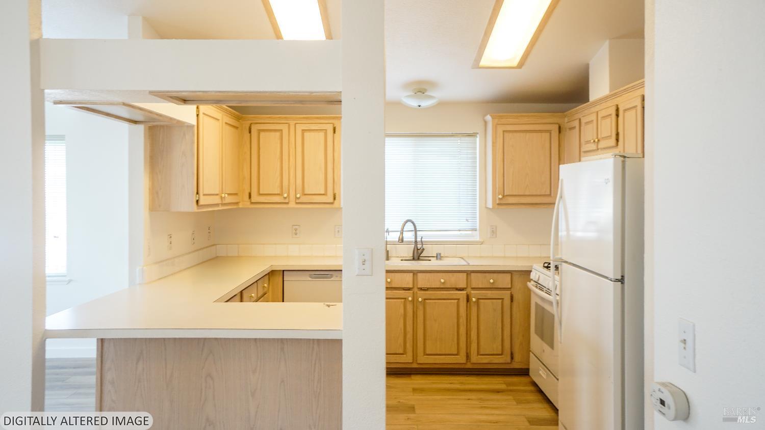 324 Aileen Avenue Santa Rosa, CA 95407 - Photo 9 of 21 Looking at the open kitchen area