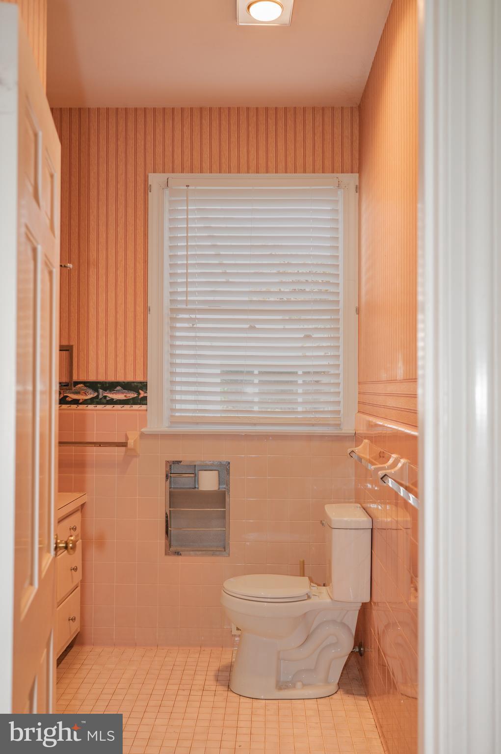 660 Country Club Road Culpeper, VA 22701 - Photo 19 of 69 a bathroom with a toilet a sink and a window