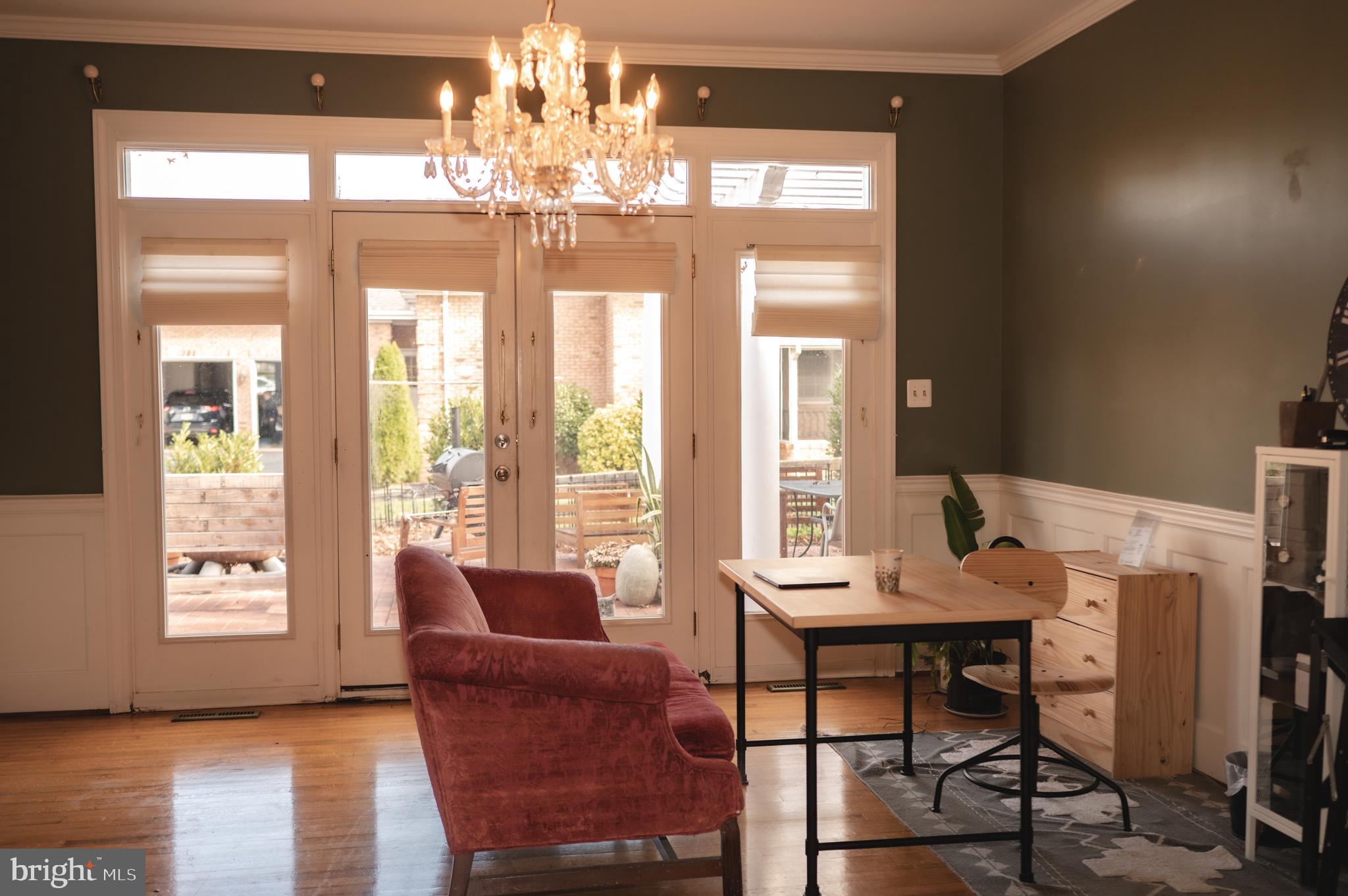 660 Country Club Road Culpeper, VA 22701 - Photo 23 of 69 a view of a dining room with furniture window and wooden floor