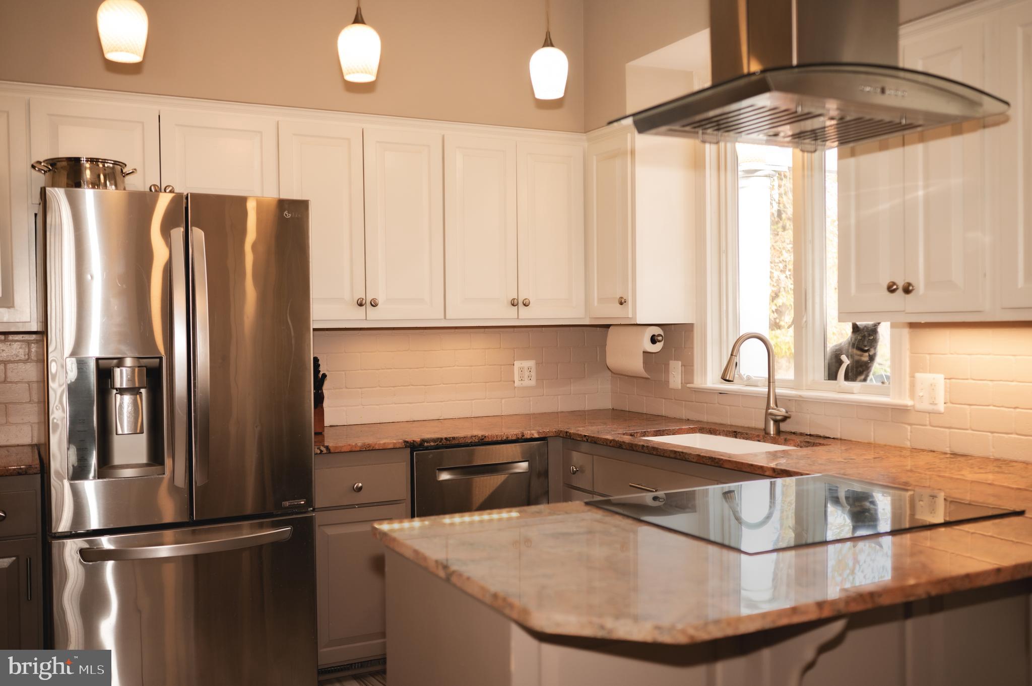 660 Country Club Road Culpeper, VA 22701 - Photo 27 of 69 a kitchen with stainless steel appliances granite countertop a refrigerator a sink and white cabinets