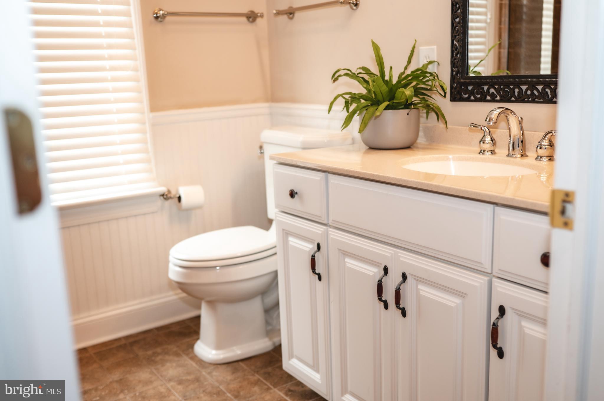 660 Country Club Road Culpeper, VA 22701 - Photo 47 of 69 a bathroom with a sink a toilet and a mirror