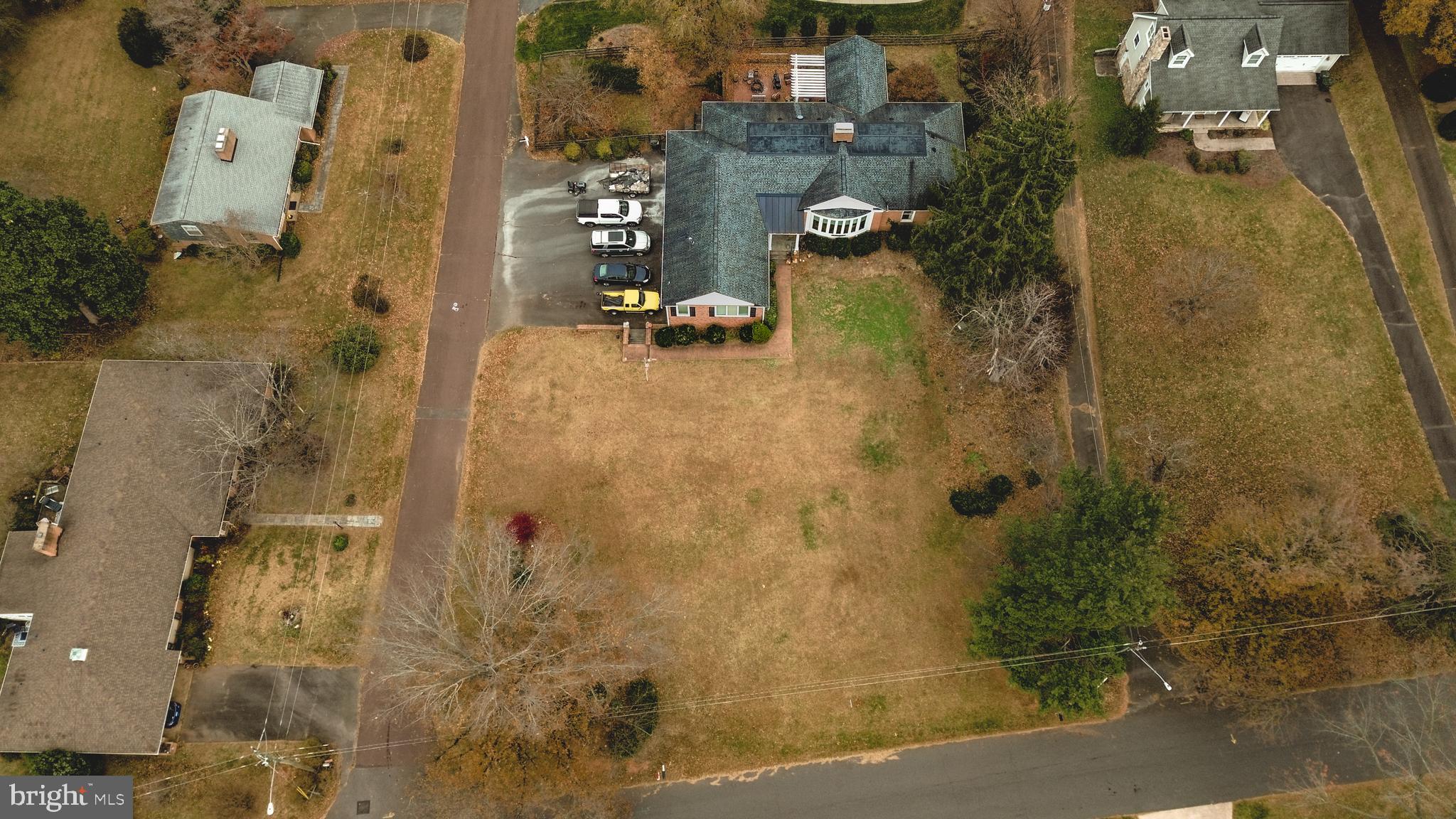 660 Country Club Road Culpeper, VA 22701 - Photo 65 of 69 an aerial view of residential house
