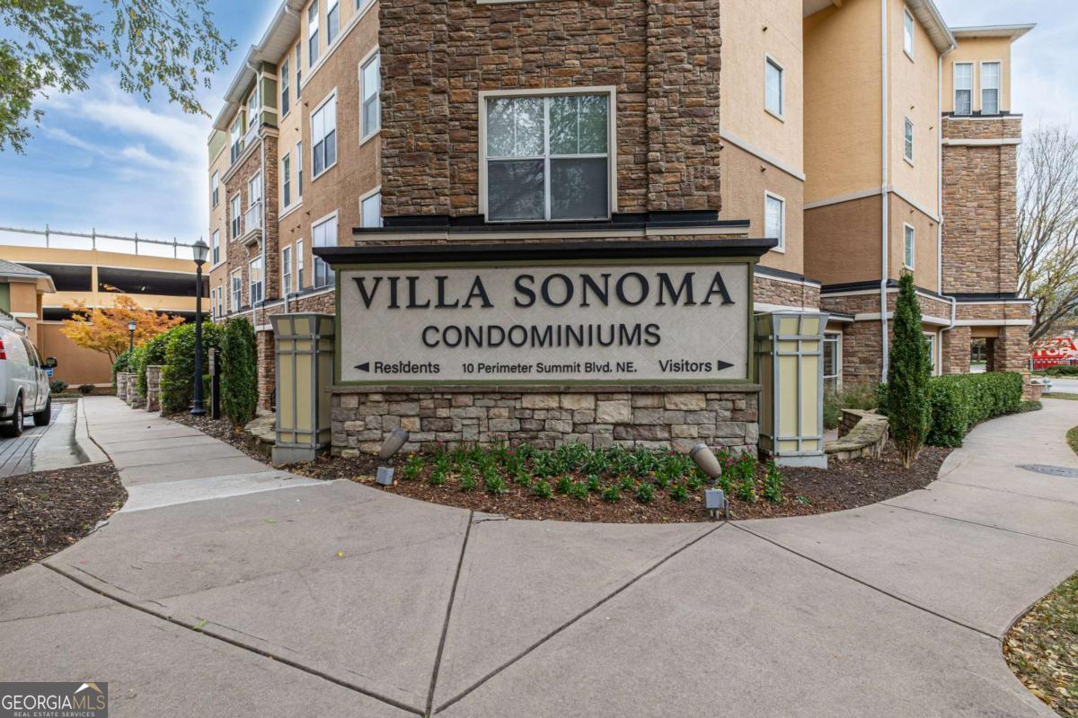 a sign on the side of a building