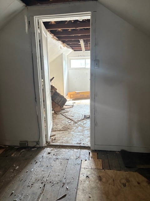 7744 South Rhodes Avenue Chicago, IL 60619 - Photo 11 of 14 a view of wooden door