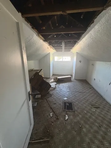 a view of storage and utility room