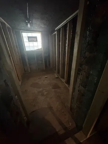 a view of room with window