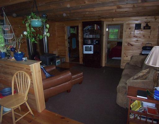 Lot 196 Basin Road Carthage, ME 04224 - Photo 20 of 25 Living Room.