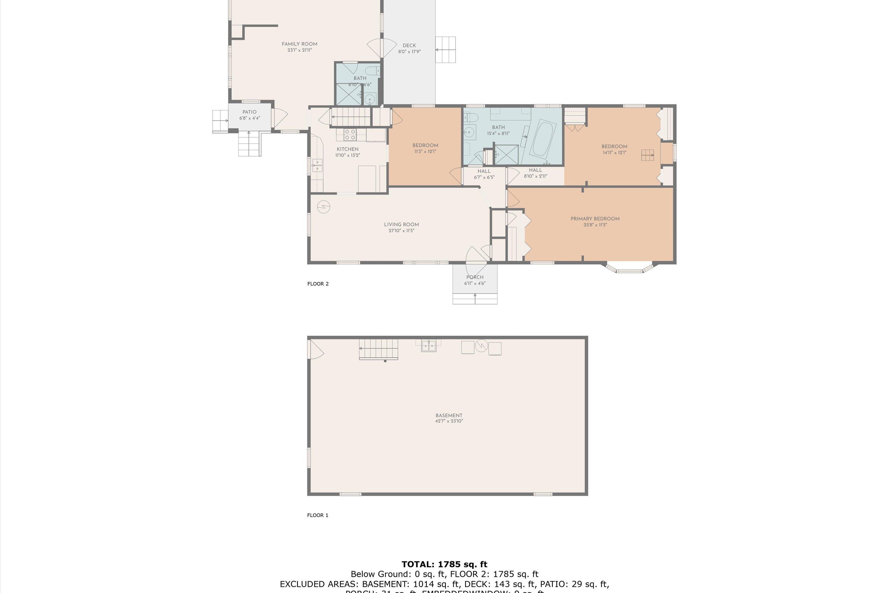 7022 Goff Road Roanoke, VA 24019 - Photo 39 of 39 39-Floor Plan