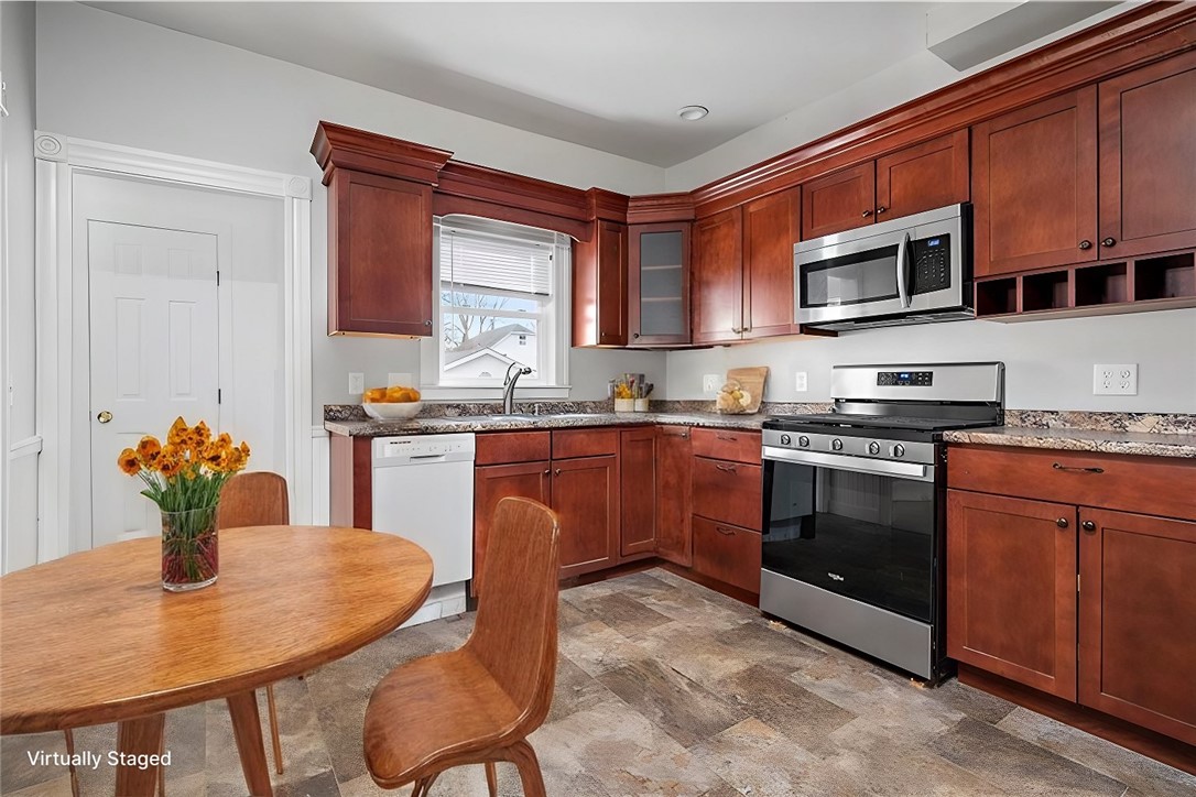 110 Winter Street Woonsocket, RI 02895 - Photo 2 of 36 Left side unit staged