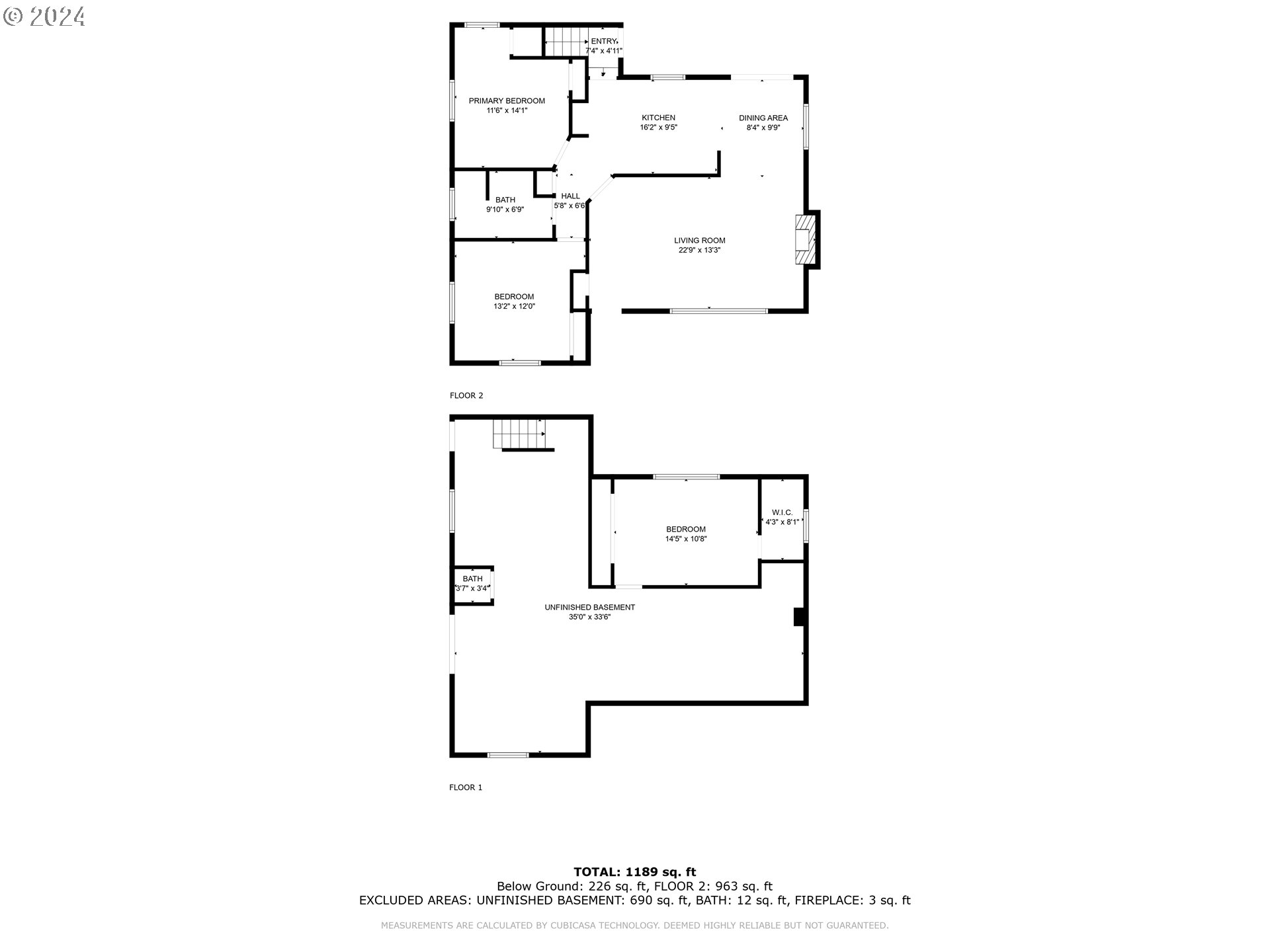 17086 South Gronlund Road Oregon City, OR 97045 - Photo 33 of 34 a picture of floor plan
