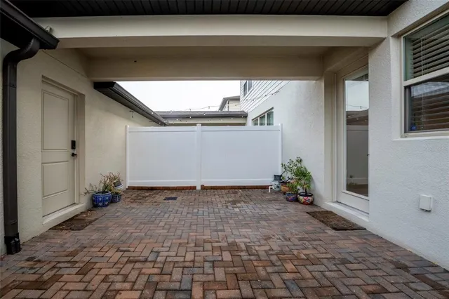 a view of a car garage