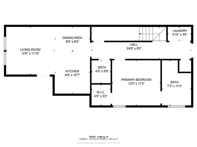 $1,325 | 1401 South 5th Avenue, Unit 1401, Denison, TX 75021