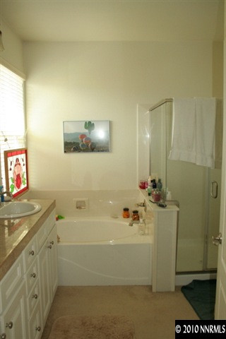 410 Stradella Court Reno, NV 89521 - Photo 7 of 9 a bathroom with a sink and a bathtub