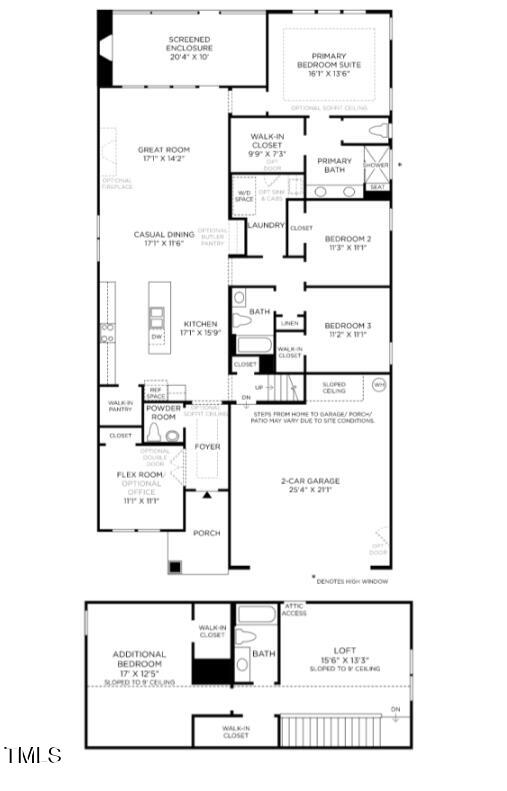 640 Gainer Drive, Unit 21 Raleigh, NC 27610 - Photo 27 of 27 21 floorplan