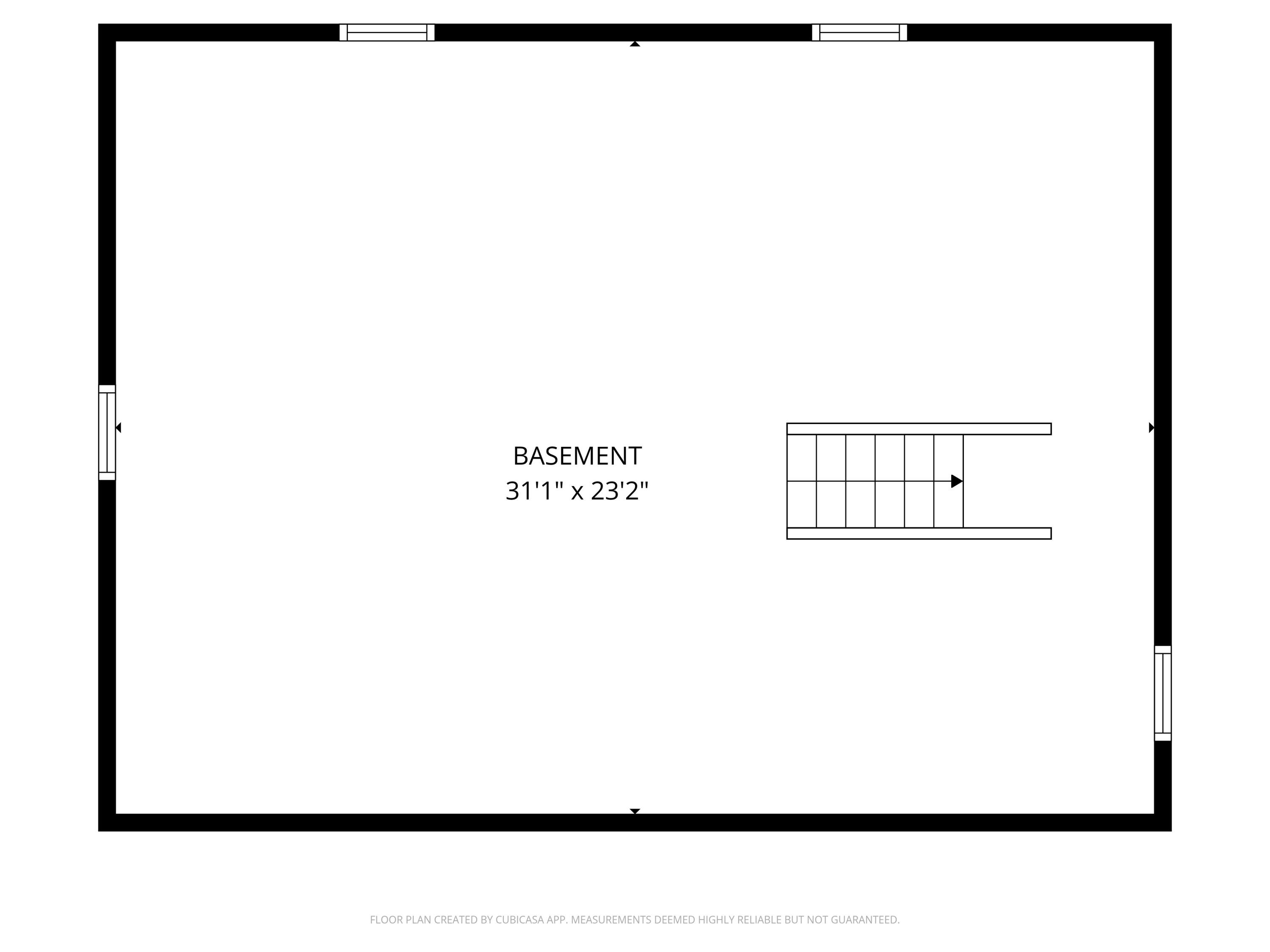 335 Fugate Road Northeast Roanoke, VA 24012 - Photo 32 of 34 Fugate335 Floorplan_Lower