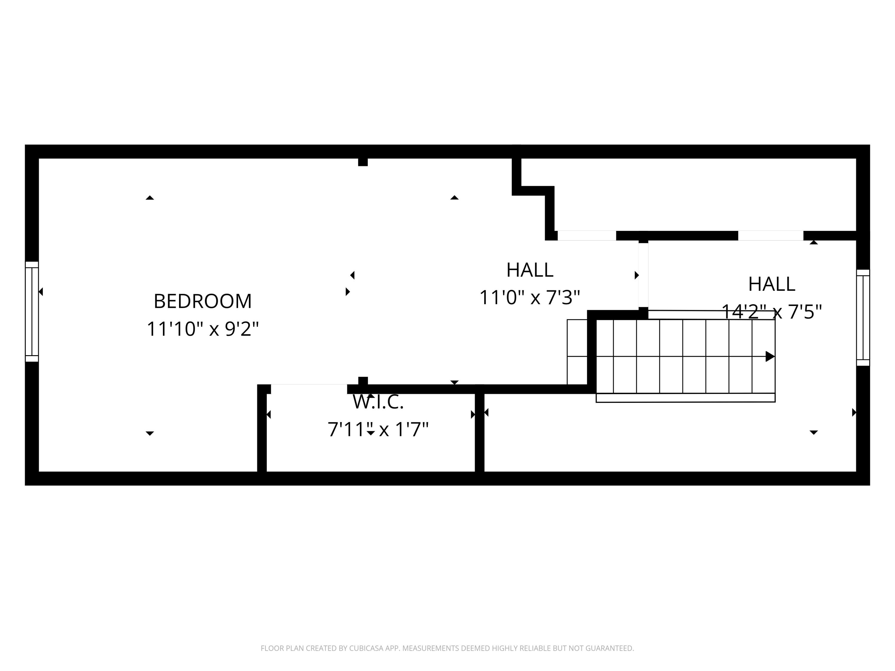 335 Fugate Road Northeast Roanoke, VA 24012 - Photo 33 of 34 Fugate335 Floorplan_Upper