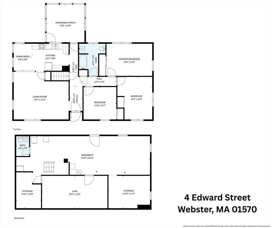 4 Edward Street Webster, MA 01570 - Photo 40 of 42