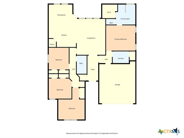 $299,000 | 7307 Rosado Drive, Temple, TX 76502