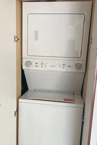 a view of washer and dryer