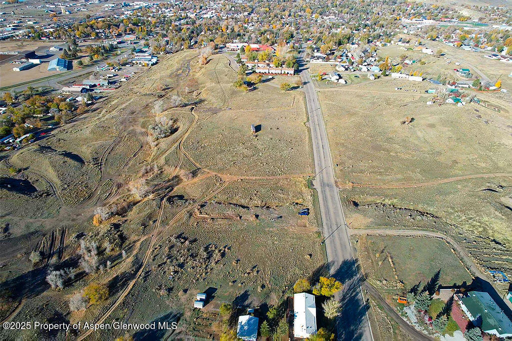 Tbd East 7th Street Craig, CO 81625 - Photo 4 of 9 an aerial view of a city