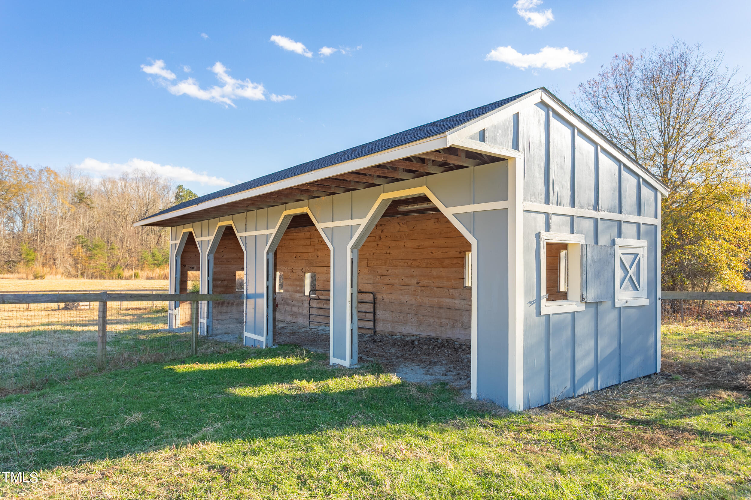 740 Rassie Crabtree Road Rougemont, NC 27572 - Photo 14 of 23 Run-In Shelter