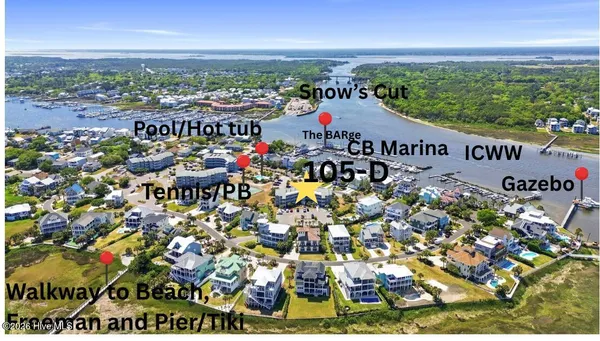 $375,000 | 400 Virginia Avenue, Unit 105D, Carolina Beach, NC 28428