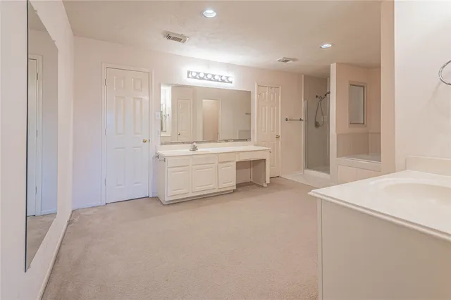 a view of a kitchen with a sink