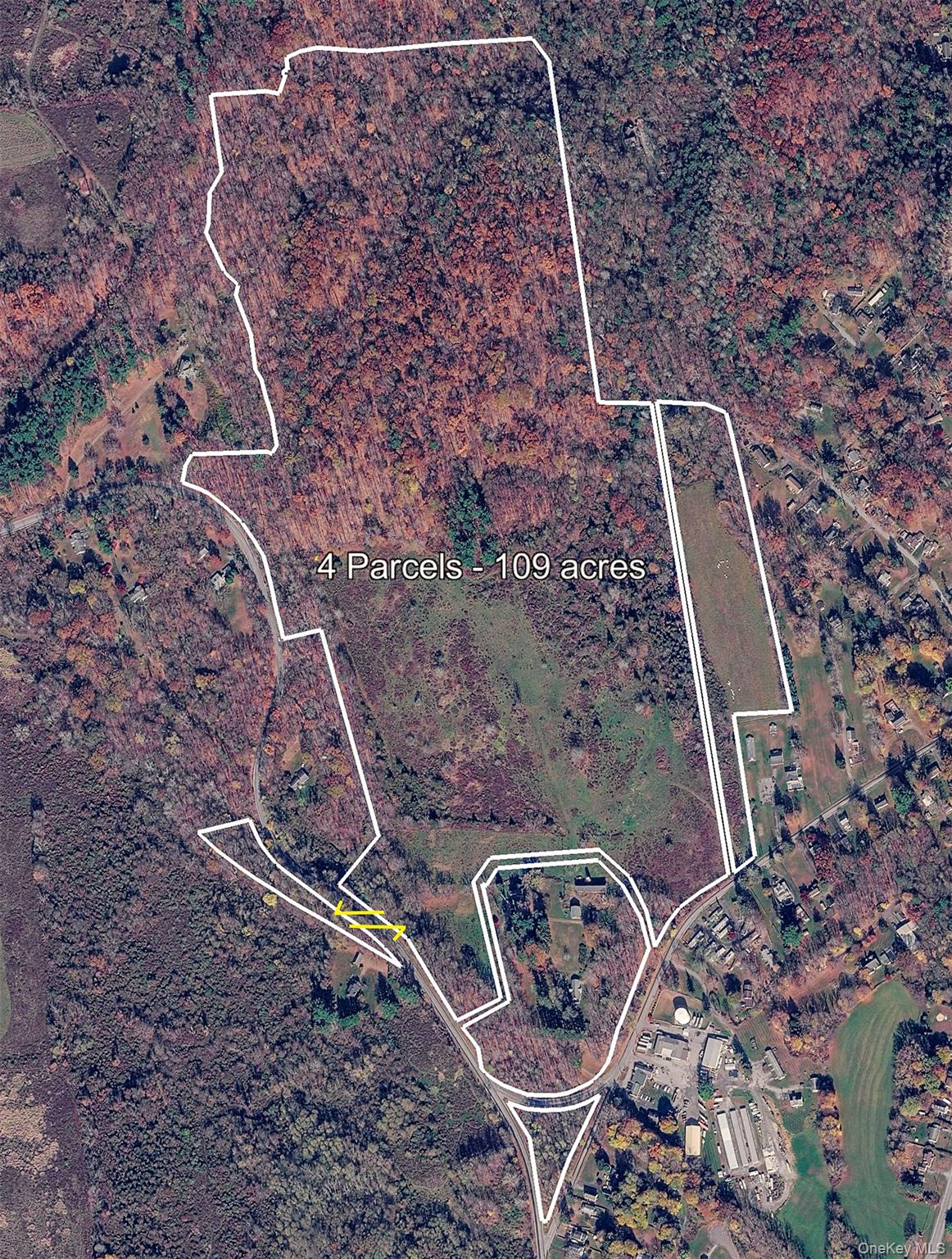 21-23 Tinker Town Road Dover Plains, NY 12522 - Photo 2 of 26 Comprised of 4 distinct parcels totaling 109+ acres.