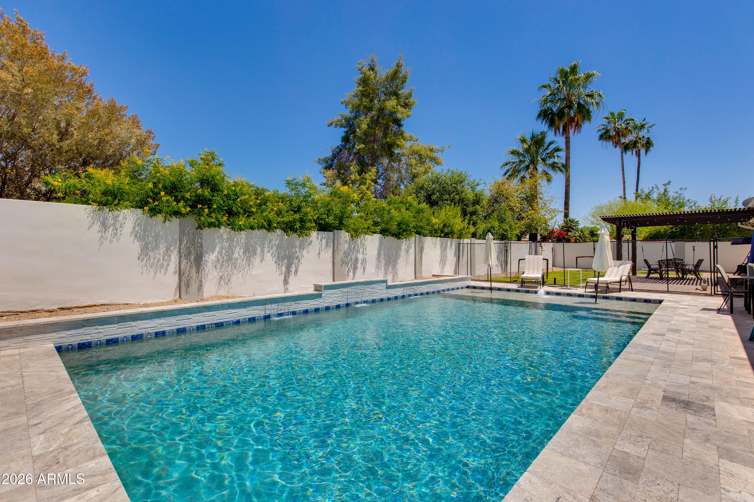 8219 North 3rd Avenue Phoenix, AZ 85021 - Photo 48 of 52 a view of swimming pool with garden and a yard