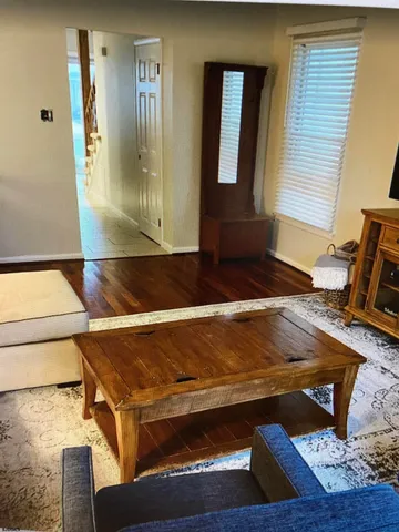 a view of car garage