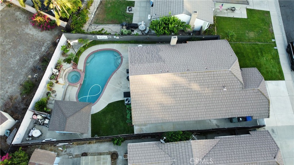 7153 Walcott Place Rancho Cucamonga, CA 91739 - Photo 31 of 35 an aerial view of a house