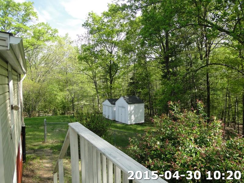 7572 Webb Road Boones Mill, VA 24065 - Photo 9 of 20 deck view