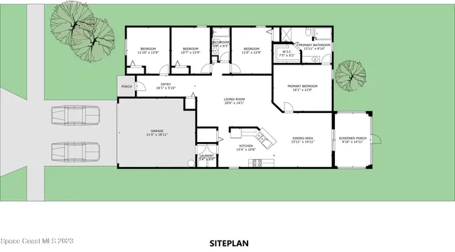 a picture of a table and chairs